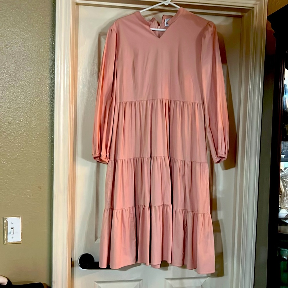 Dainty Jewells Pink Midi Dress